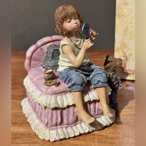 Boyd’s Collection/Yesterdays' Child, “Miranda and Robert…Put On A Happy Face”